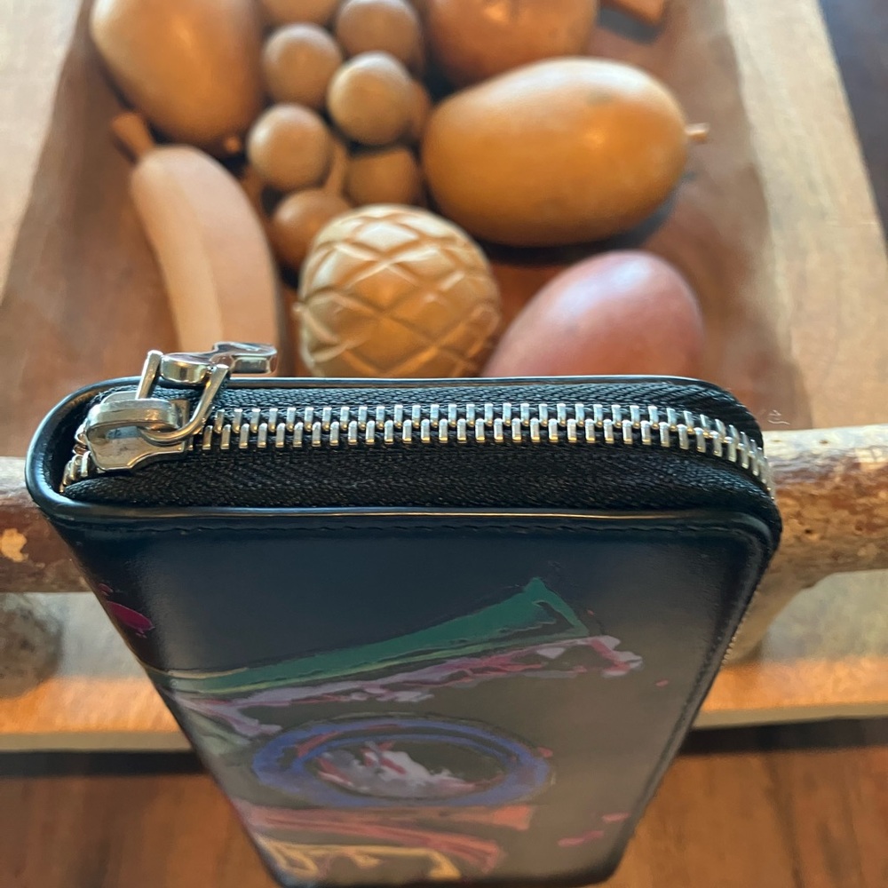 Christian Louboutin Multicolor Love Zip Wallet - Picture 5 of 15